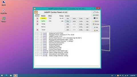 How to Solve port 443 errors in XAMPP server | Apache shutdown unexpectedly |
