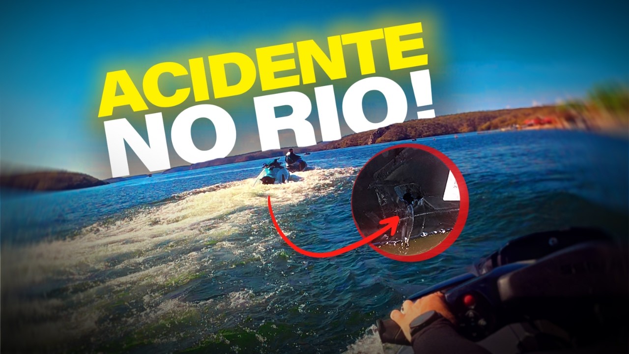 DEU RUIM NO PASSEIO DE JETSKI