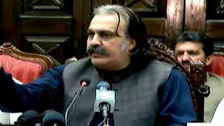 🔴LIVE | CM KP Ali Amin Gandapur Important Press Conference in Peshawar