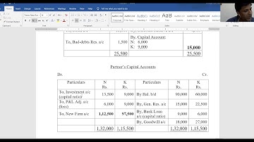B.COM. SEM. - 1 FIN. A/C CH - 1 PART 7 BY PROF RAKESH DANGI