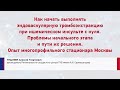 Гуцалюк А.Г. Как начать выполнять эндоваскулярную тромбоэкстракцию при ишемическом инсульте с нуля.