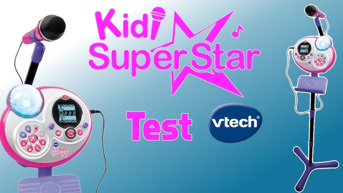 Micro Kidi SuperStar Moov' VTech : King Jouet, Micros et karaoké