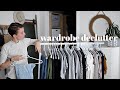 Decluttering My Wardrobe | MINIMALISM