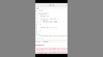 Day: 4 LeetCode Problem 703 - Swift #LeetCode #Swift #Coding #SwiftUI #Challenge