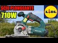 Scie plongeante lidl parkside 710 w circulaire plunge saw tauchsge