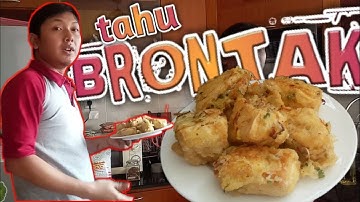 Thumbnail of Resep tahu brontak enaknya bikin nagih //tahu isi