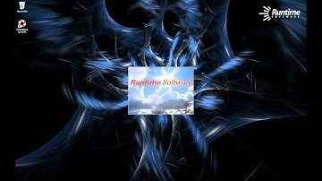 Runtime Software Case Study #1 - Recovering from a deleted partition table