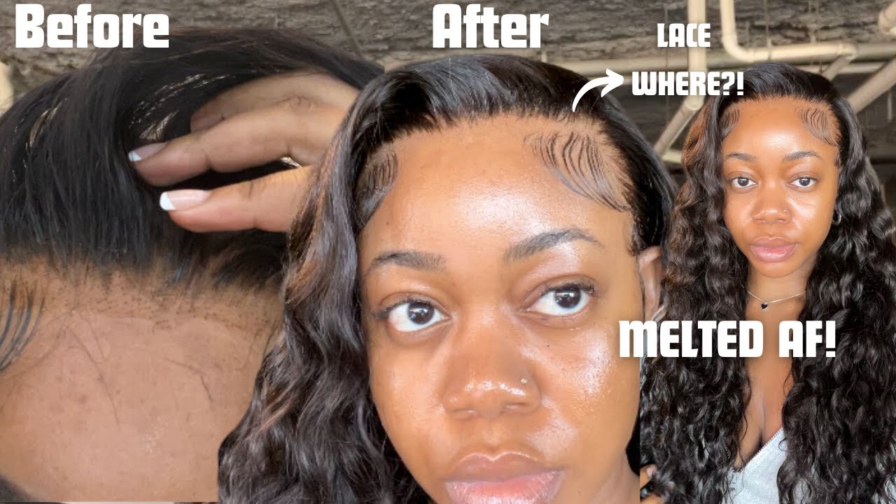 HOW TO PROPERLY APPLY AND REMOVE EBIN GLUE-LESS SPRAY FT BEAUTY FOREVER  HAIR 