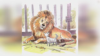 Лев и Собачка — Рассказ