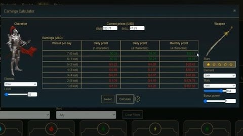 CRYPTOBLADES | A downwards spiral?