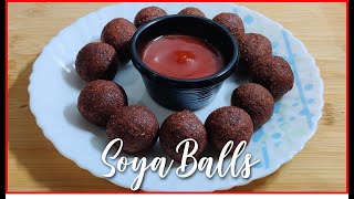 सोयाबीन पासून बनवा झटपट सोया बॉल्स | Soya balls Recipe | Recipe in Marathi | EP : 43