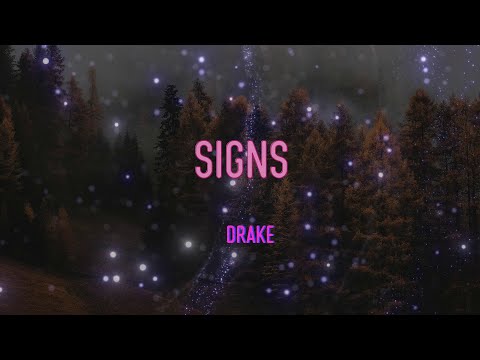 Drake Signs Lyrics I Can T Play Myself