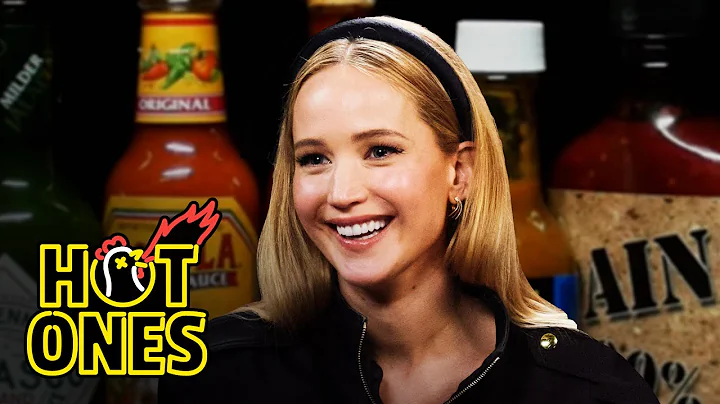 Jennifer Lawrence Sobs in Pain While Eating Spicy Wings | Hot Ones - DayDayNews