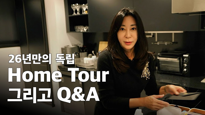[ENG]26년만에 독립한 새로운 집 홈 투어!ㅣQnAㅣNew House Home tour