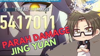 Nuke Ultimate Damage Jing Yuan - Honkai Star Rail