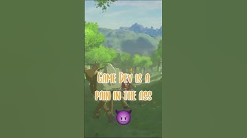 Game Dev funny CRAZY TREES Bug - Funny Gaming Glitches