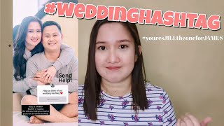 WEDDING HASHTAG #HowToPlanAWedding 💍 | Jill Vlogs