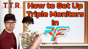 rFactor 2 - How to Set Up Triple Monitors