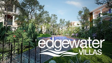 Edge Water Villas Goa | 3d walkthrough | exterior & interior 3d rendering | real estate brochures