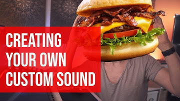 Creating your own custom sounds | Layering sample libraries