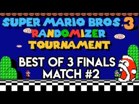 Super Mario Bros. 3 Randomizer Finals Match #2 - YouTube