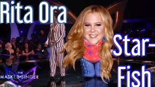 Rita Ora Thinks Starfish Could Be Amy Schumer \/The Masked Singer USA Season 11 Ep. 7