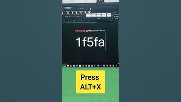 Microsoft Word Expert Shares Top Tips for Inserting World Map Symbols