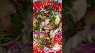 Pork & Onion, dhaniya ????????????// shorts trending viral eating pork onion dhaniya