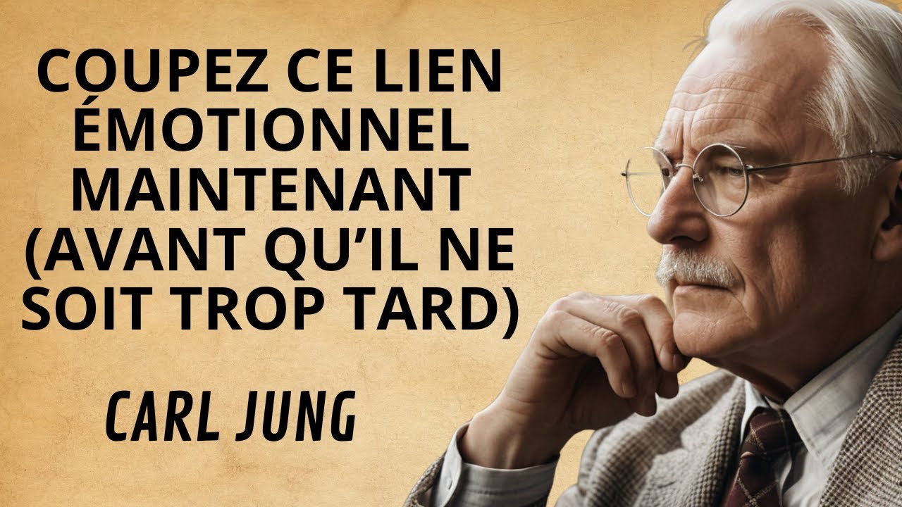 COMMENT SE DISTANCER ÉMOTIONNELLEMENT DE QUELQU'UN | CARL JUNG