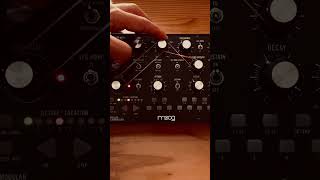 The Moog Mother32 I Like This Mood In Sound. Just Feeling Rainy Day