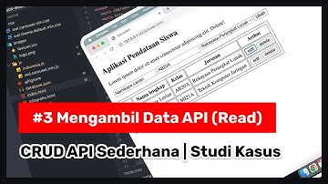 3. Mengambil Data API (Read) - CRUD API Sederhana Menggunakan Axios dan JSON Server