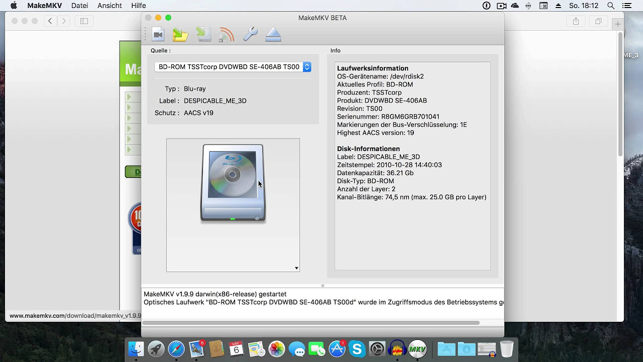 New Bluray Film verlustfrei auf Festplatte kopieren (auch 3D) | MakeMKV Tutorial