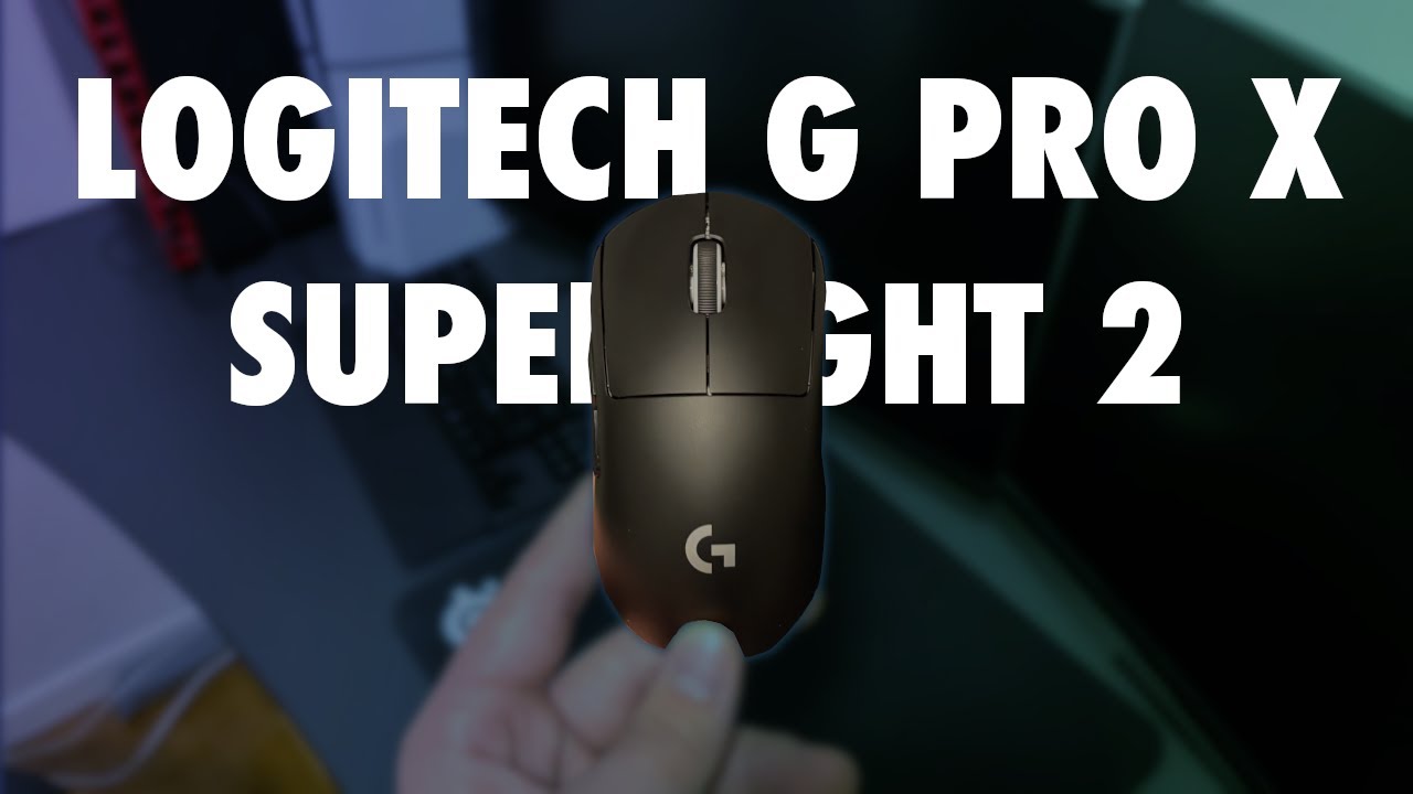 I bought an Logitech G Pro X Superlight 2 and Bloodborne