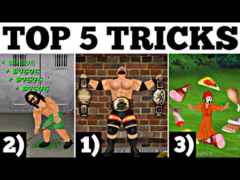 mdickie: top 5 secret tricks.