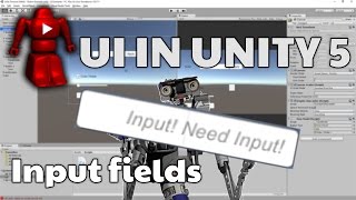 Unity 5 UI Tutorial - Input field and event handlers