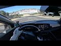 2024 hyundai elantra n around laguna seca fwd production record 1441