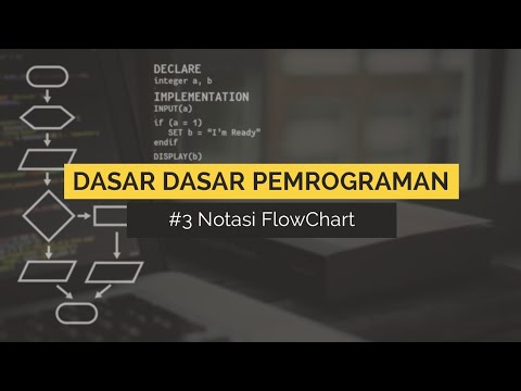 Video: Perbedaan Antara Algoritma Dan Flowchart