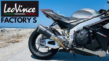 Install & First Impression | Aprilia RSV4 LeoVince Factory S Exhaust