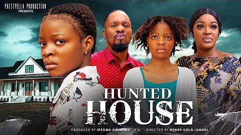 HUNTED HOUSE(NEW MOVIE 2024)CHACHA EKE-PRETTYELLA NZOIWU-2024 NIGERIAN MOVIE-NEW NOLLYWOOD MOVIES