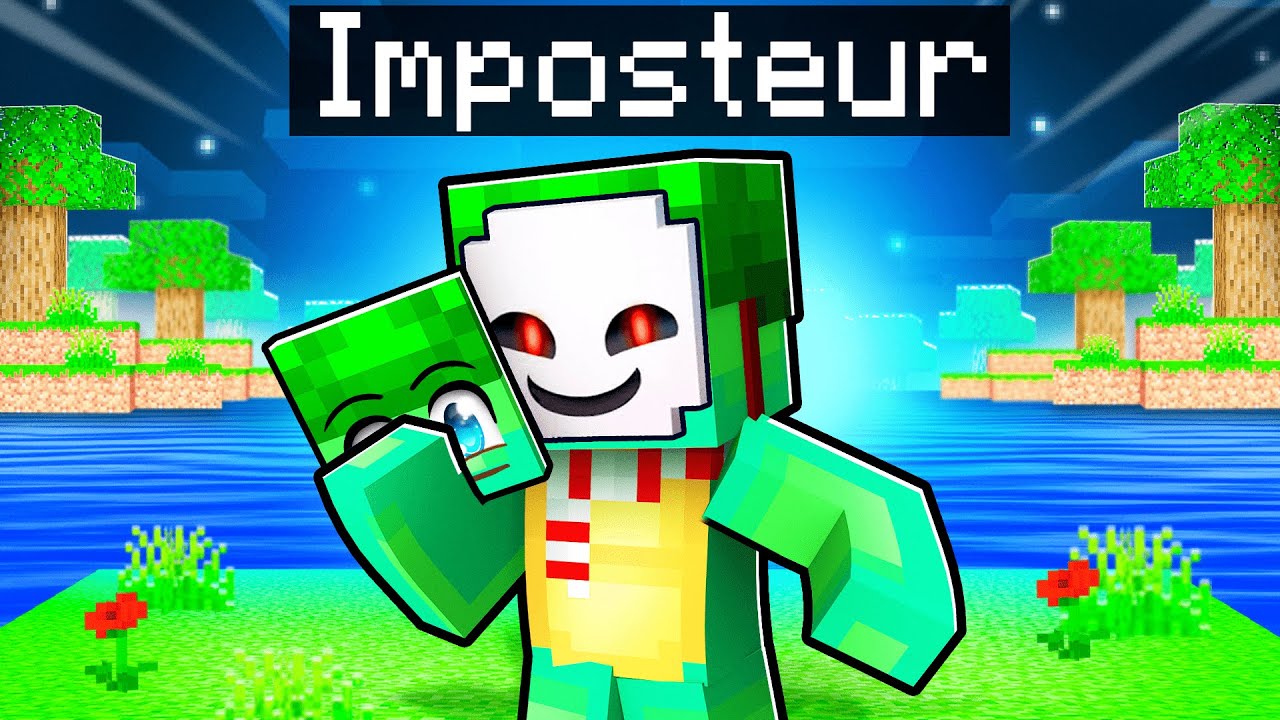 Il y a un IMPOSTEUR GEMI sur Minecraft !
