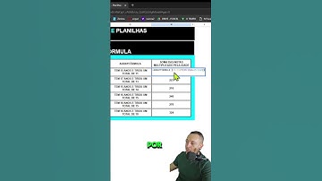 Arrayfórmula no google planilhas