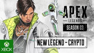 Meet Crypto - Apex Legends Character Trailer