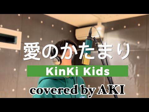 愛のかたまり -  KinKi Kids covered by AKI (歌ってみた カバー 概要欄に歌詞あり)
