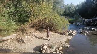 So Daniel.j Kolumbo Na Brana Ribolov Na Lepenec Reka Serijal