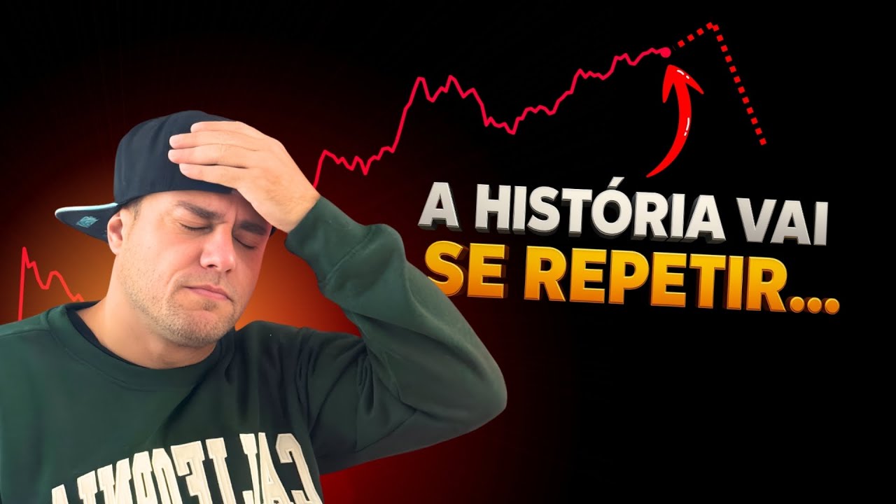 BITCOIN - A CALMA ANTES DA TEMPESTADE (análise médio e longo prazo)