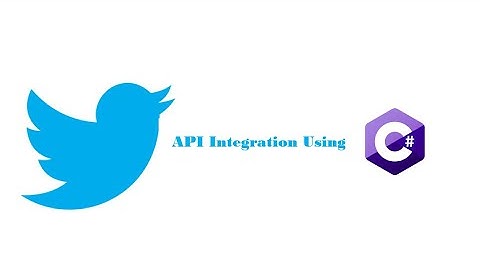 Twitter API Integration using C#
