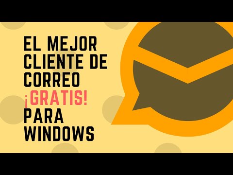 DESCARGA CLIENTE DE CORREO GRATIS PARA WINDOWS