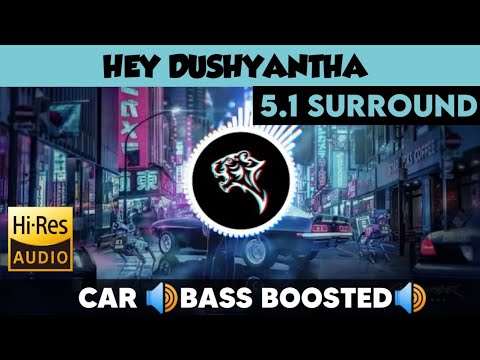 Hey Dushyantha  51 Surround  Bass Boosted  Sub  Bass  by THARMi2005