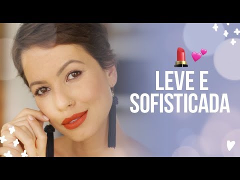TUTORIAL DE MAQUIAGEM PARA FESTAS | LEVE E ILUMINADA