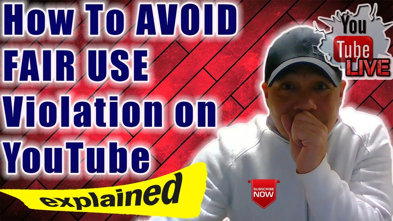 How to Avoid Fair Use Violation on Youtube, Watch this video | Fair Use tips and hacks |